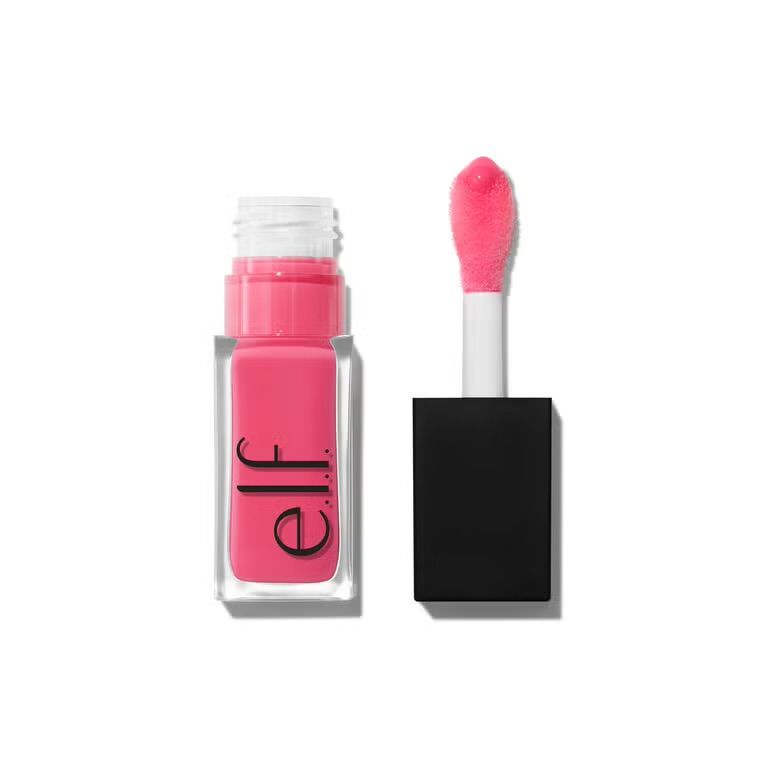 E.l.f. Glow Reviver Plumbing Lip Oil - Shade: Burst Bubble_0