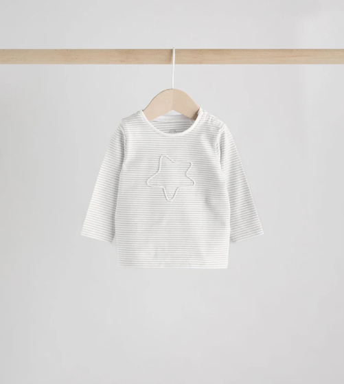 Grey Star Tops and Leggings Baby Set | Next _1