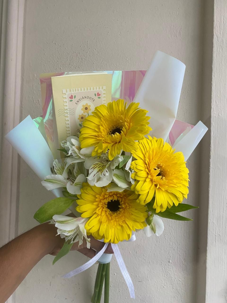 Ramito de gerberas _0