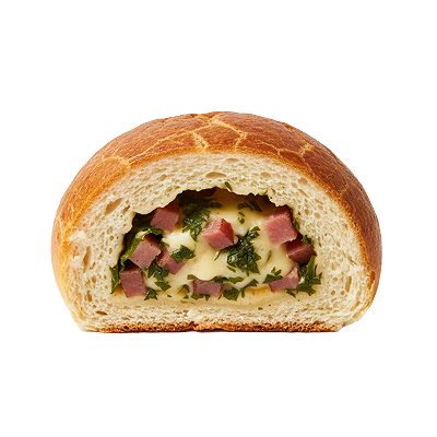 Cheese Stuffed Korean Bun_1