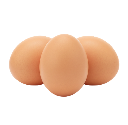 Large Fresh Eggs from Free-Roaming Hens_0