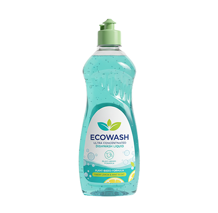 Ecowash Drop Liquid Lemon Dishwash_1