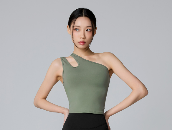 XXMX - Xella Intention Cutout One-Shoulder Bra Top_1
