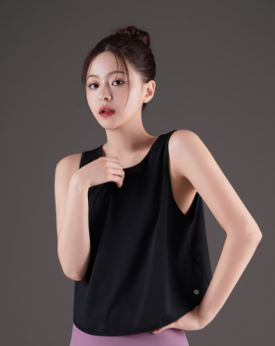 Skullpig - Air Fresh Back Round Sleeveless 1+1_2