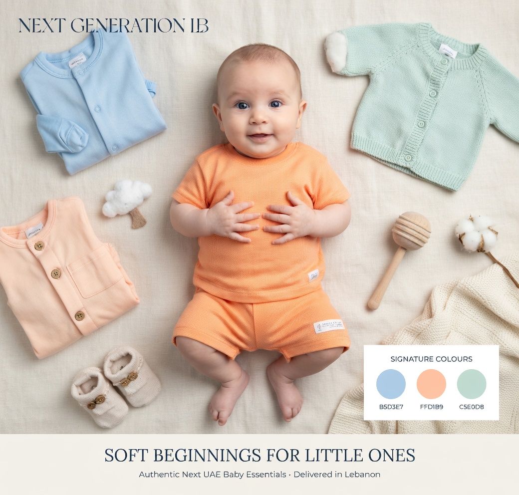 Bright Baby Top and Short Set 2 Piece | Next _1