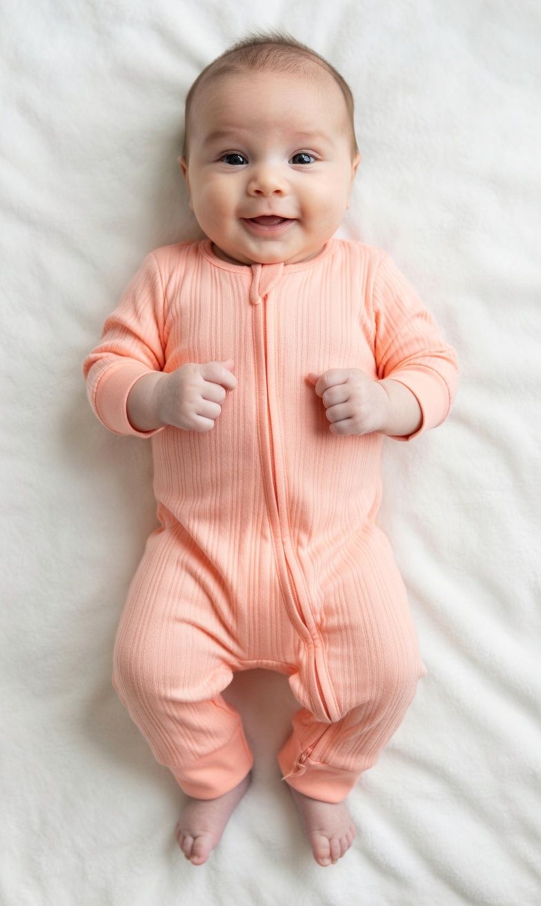 Multi 100% Cotton Rib Baby Two Way Zip Sleepsuits | Next_3