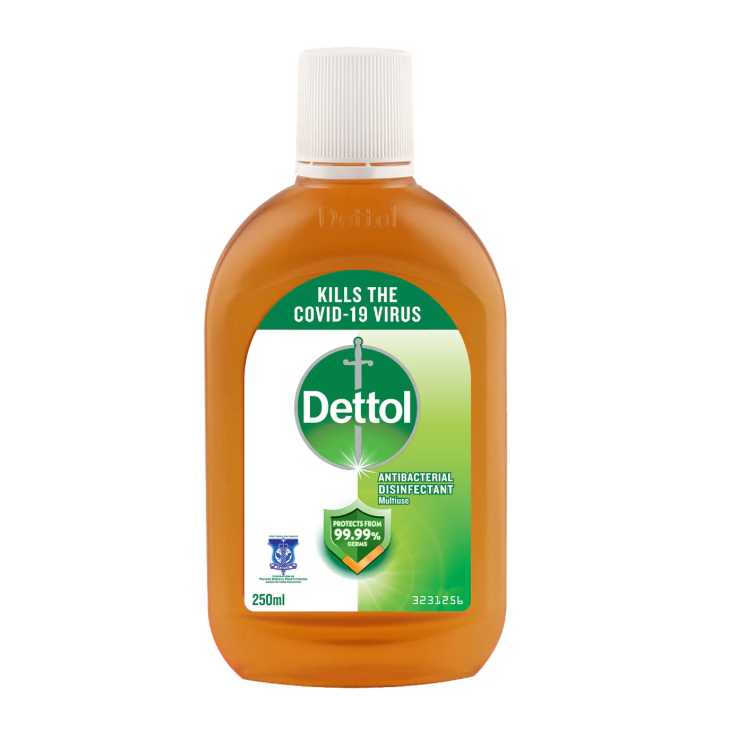 Dettol Antibacterial Disinfectant Liquid 250ml_0