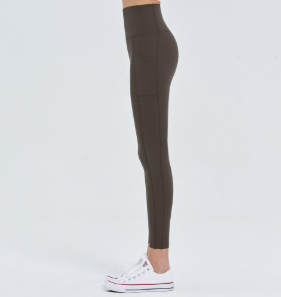 Skullpig - Extreme Pro Pocket Leggings Mont Brown_0