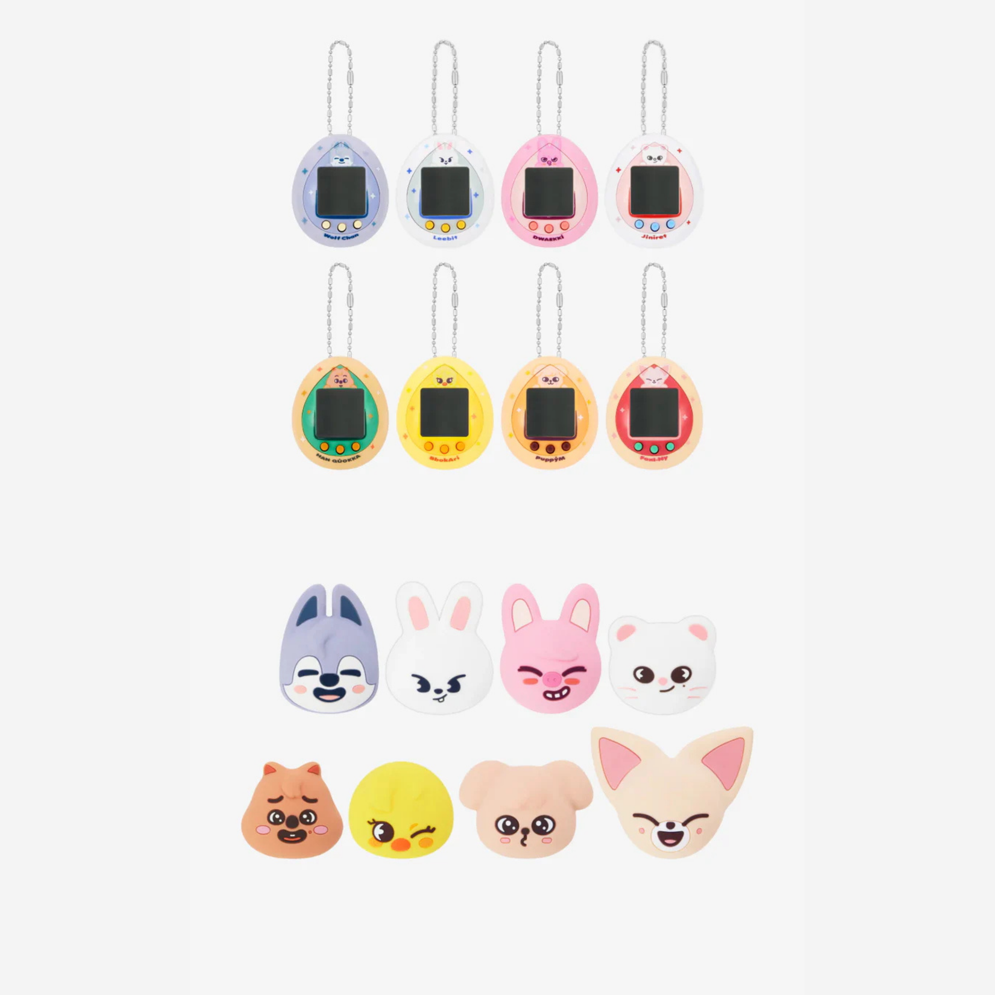 SKZOO X TAMAGOTCHI OFFICIAL MD - TAMAGOTCHI & CASE SET_1