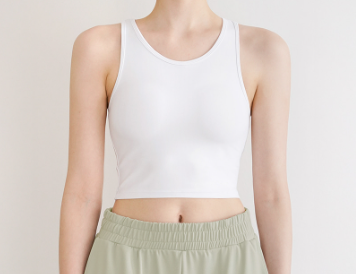 Skullpig - Flex Feather Plain Bra Top 1+1_3