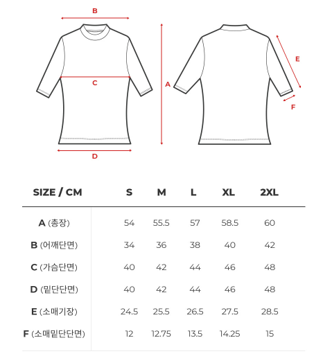 Skullpig - Real Fresh 5-part sleeve T-shirt 1+1_1