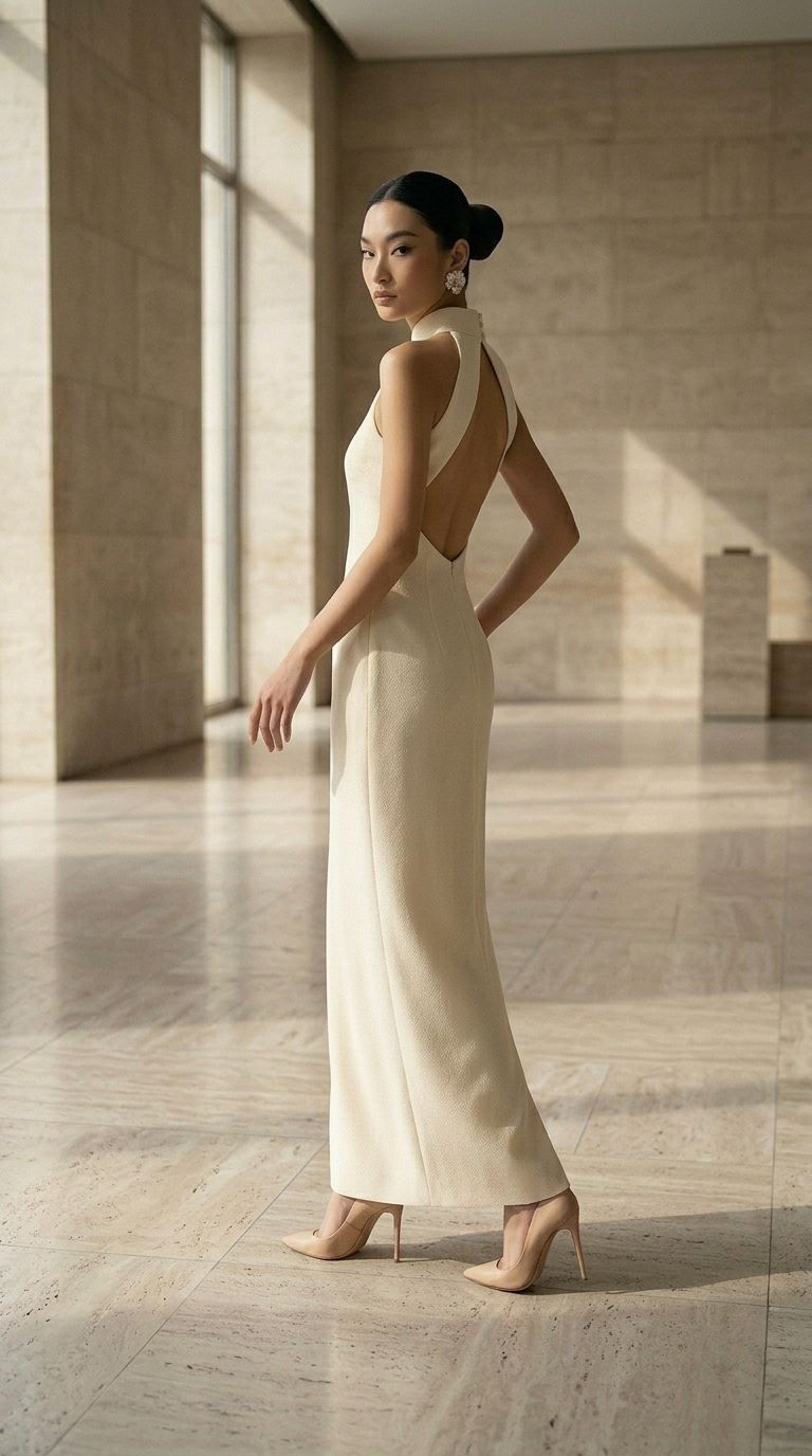 BLUE LOTUS on Ivory_8