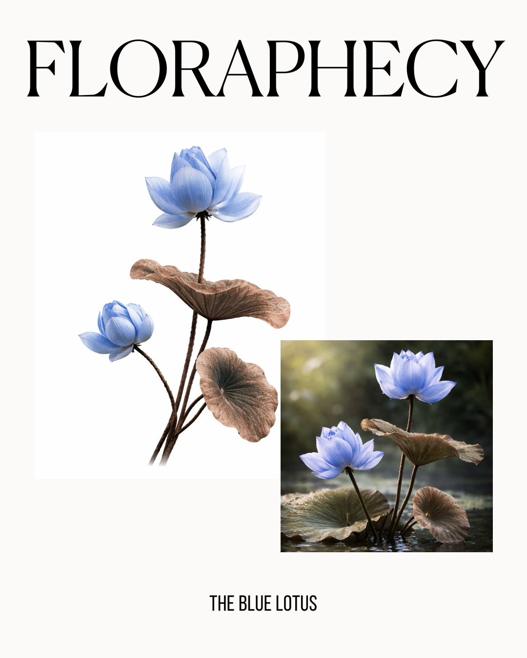 BLUE LOTUS on Ivory_4