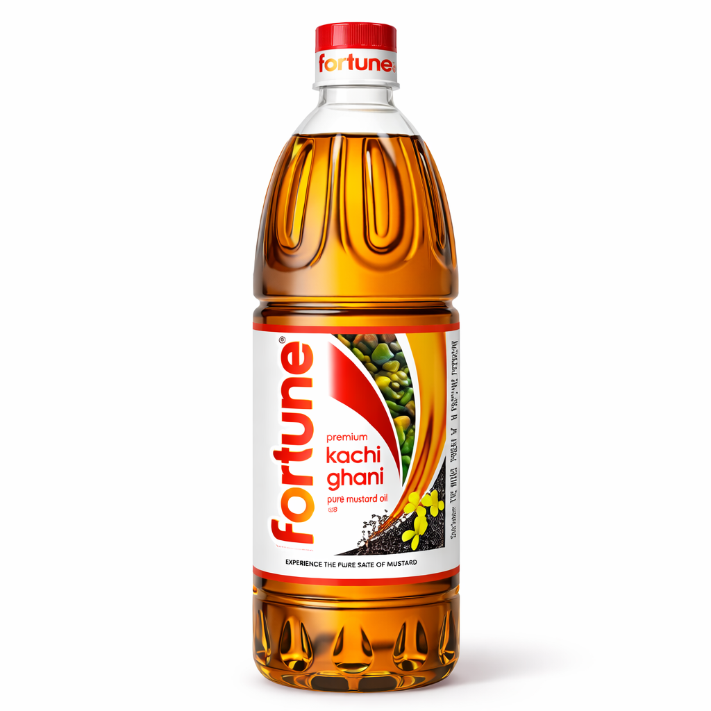 Fortune Mustard Oil 1L_0