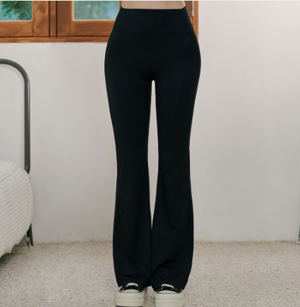 Skullpig - Soft Perfect Fit Bootcut Pants 1+1_2