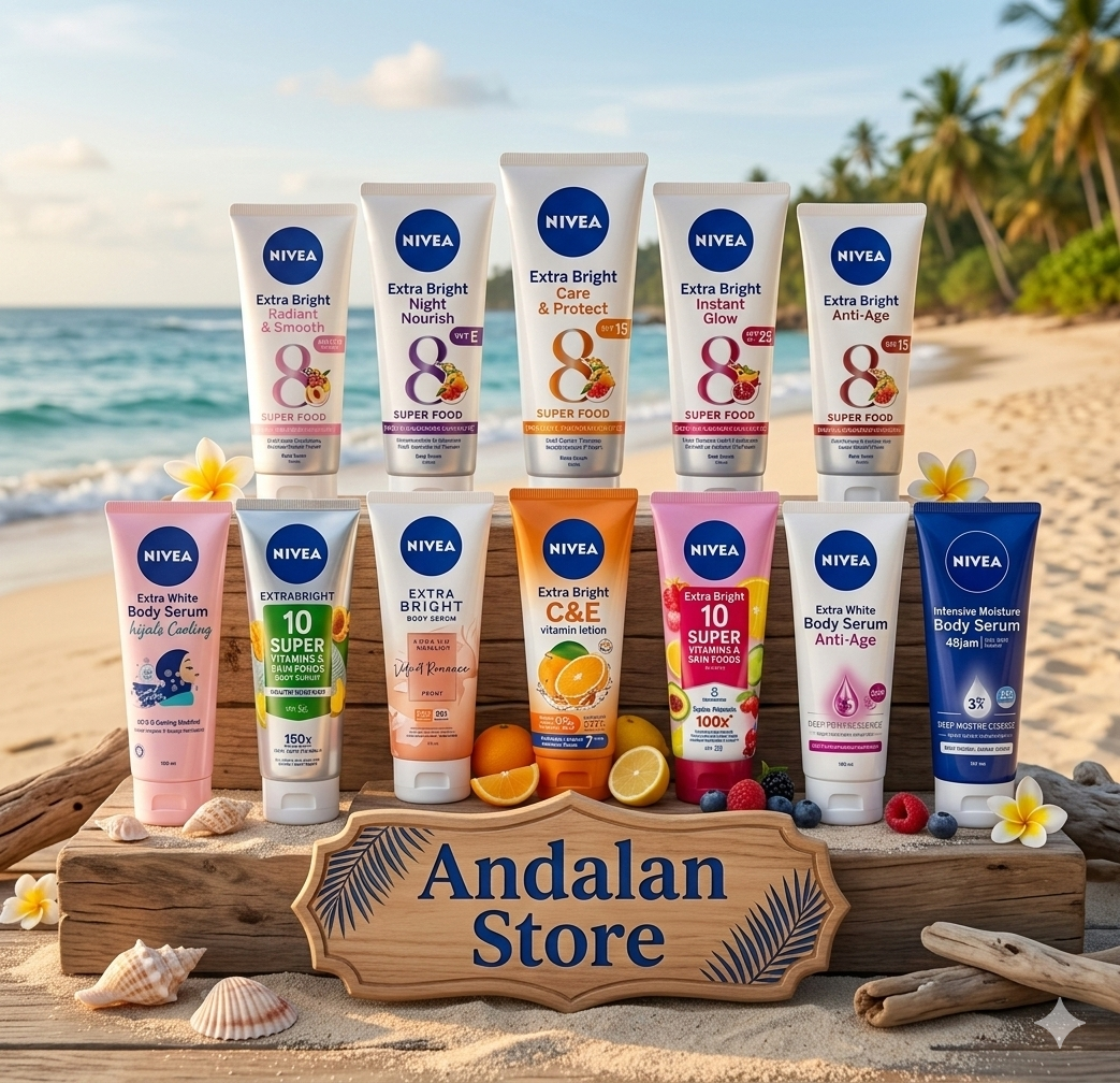 NIVEA Body serum 180ml_0