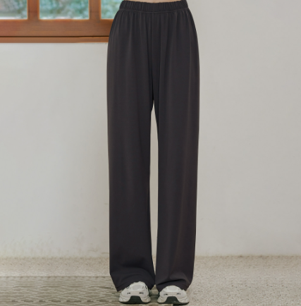Skullpig - Soft Relaxed Fit Wide Pants 1+1_3