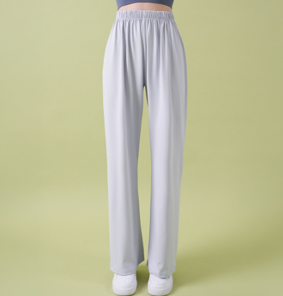 Skullpig - Soft Relaxed Fit Wide Pants 1+1_6