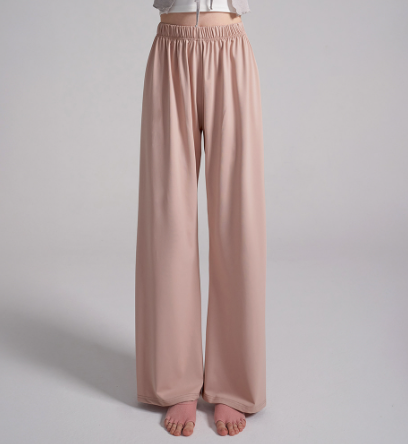 Skullpig - Soft Relaxed Fit Wide Pants 1+1_7