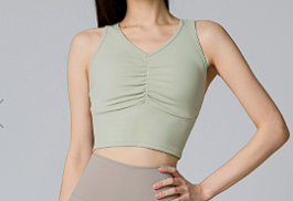 XXMX - Black Label Signature Power Rise Shirring Crop Top_5
