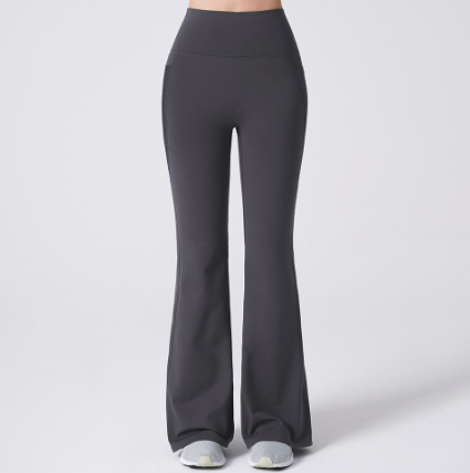 Skullpig - Zero Mesh Pocket Bootcut Pants 1+1_4