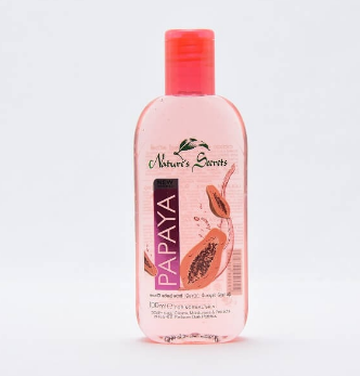  Nature's Secret Face Wash Papaya Soft 100ml_0