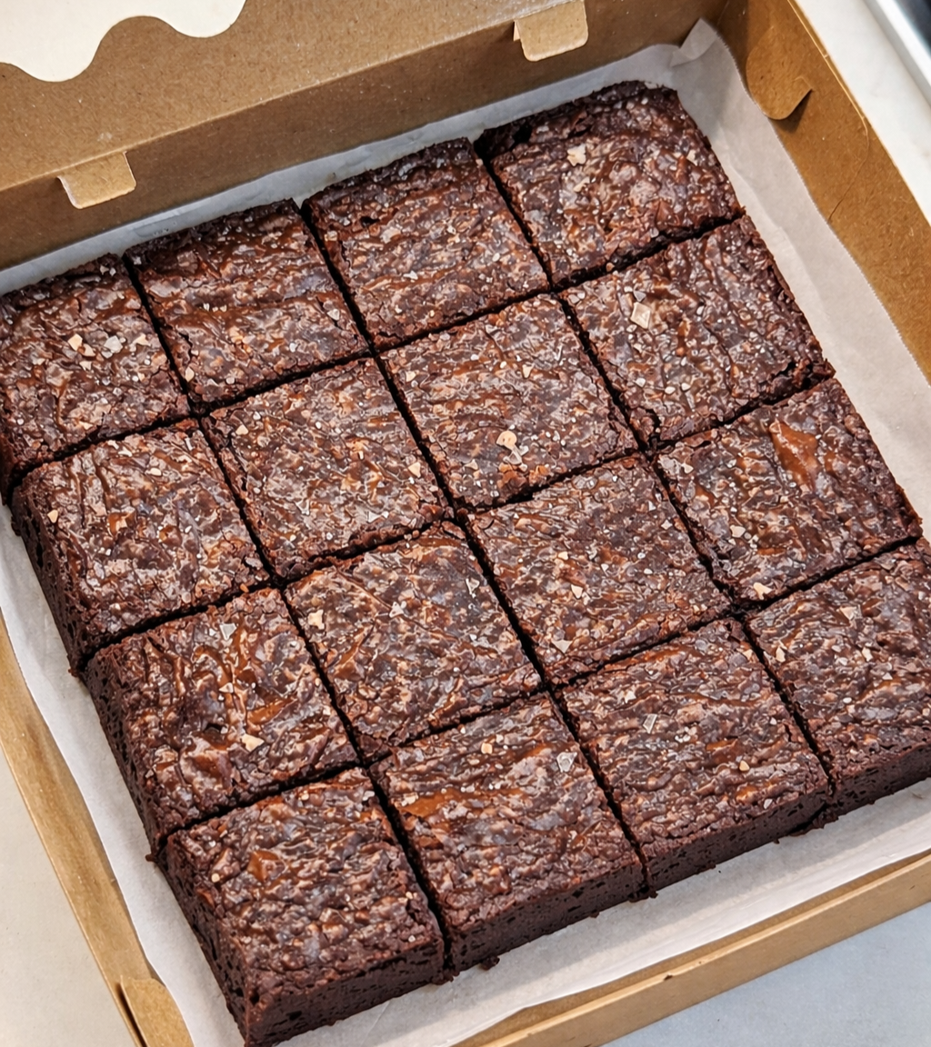 Fudgey Block Brownies_0