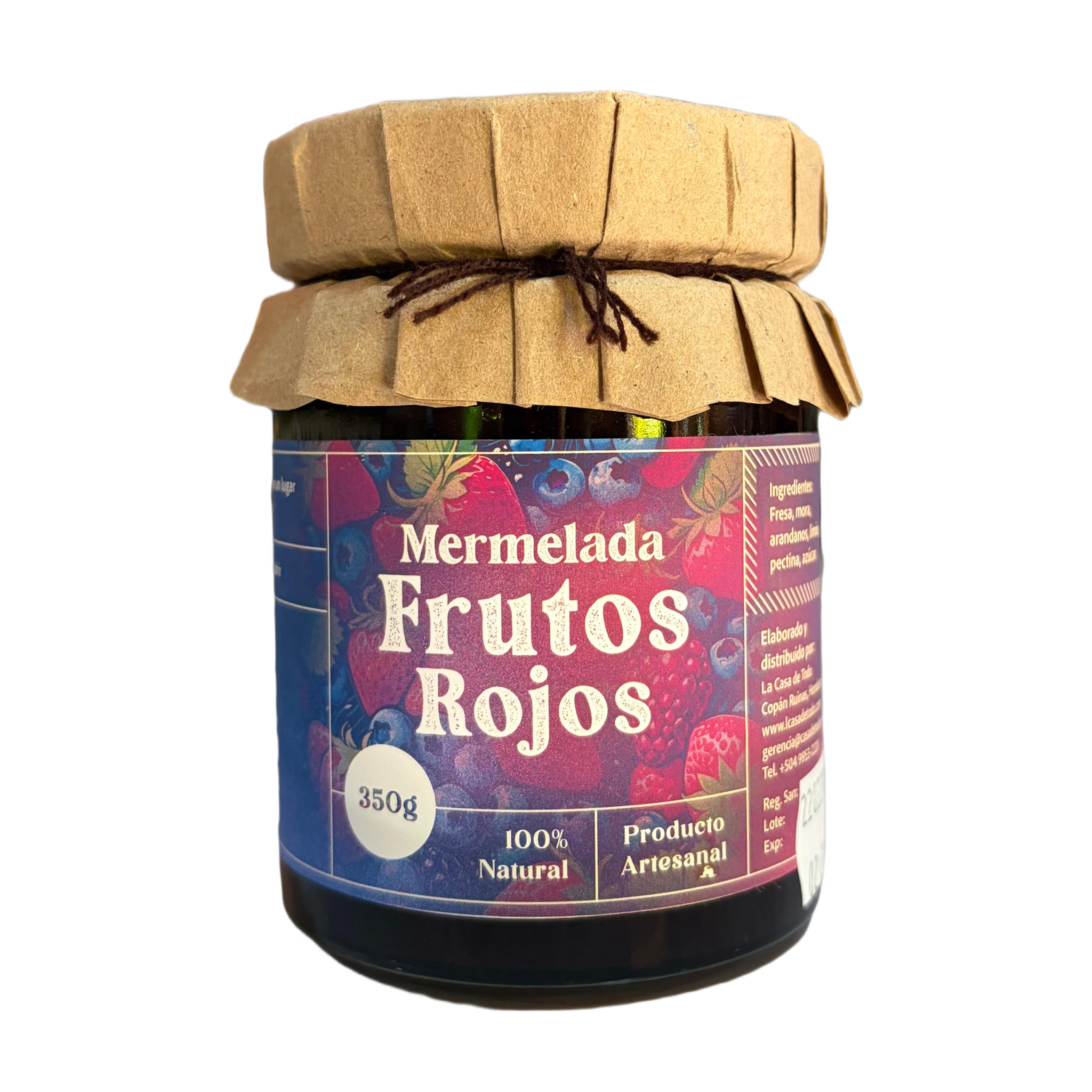 Mermelada de Frutos Rojos_0