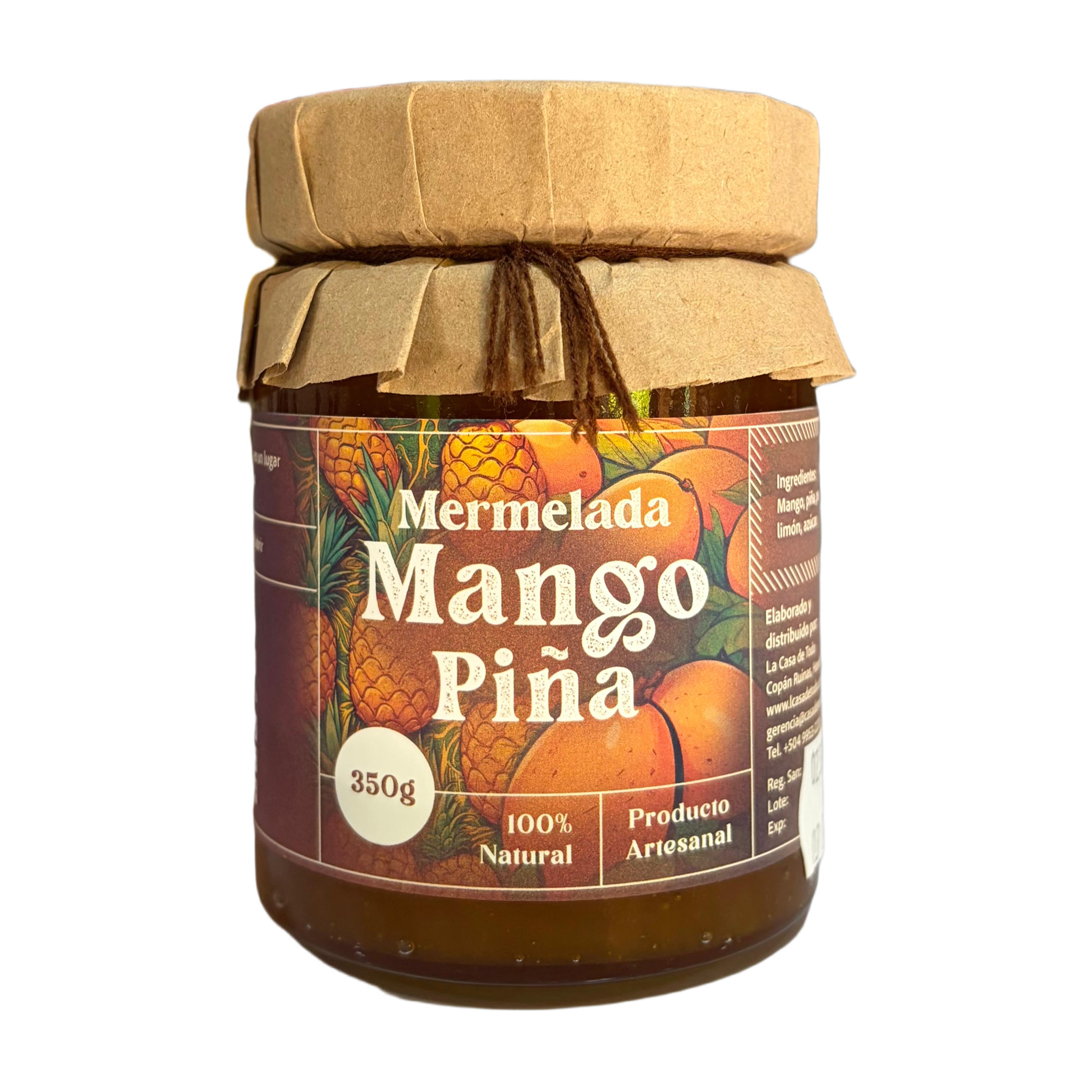 Mermelada de Mango y Piña_0