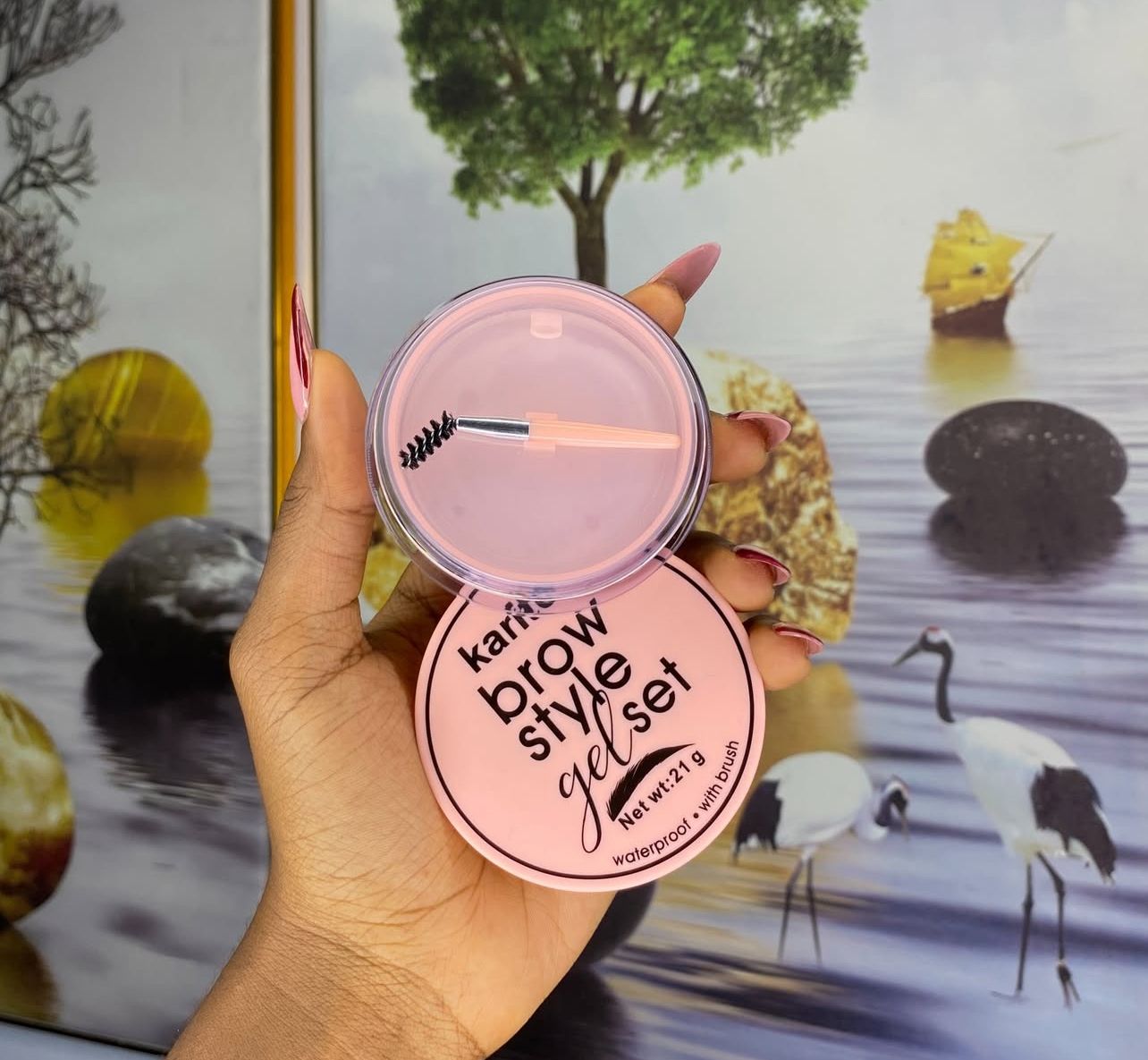 Gel dure à Sourcils _0