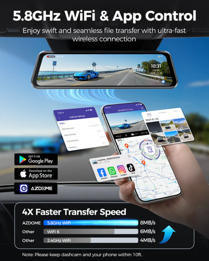 AZDOME PG17 Max (64GB)_4