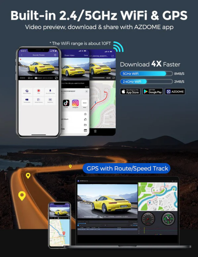 AZDOME M550 Pro (64GB)_4