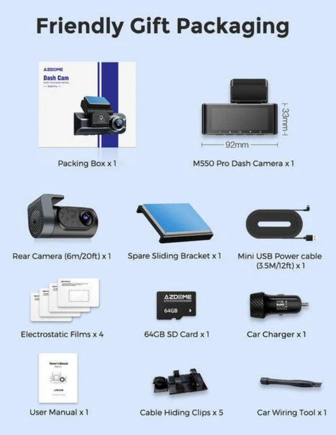 AZDOME M550 Pro (64GB)_8