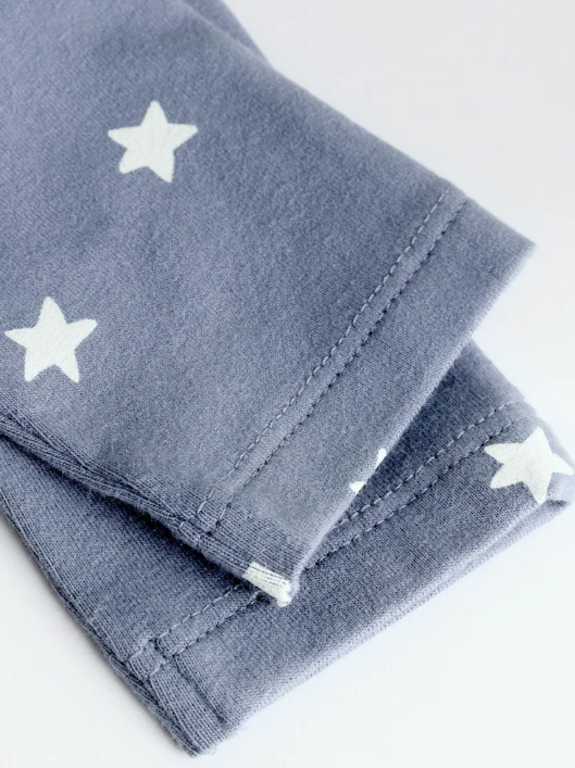 Blue Hello World Tops and Leggings 2 Piece Baby Set | Next_5