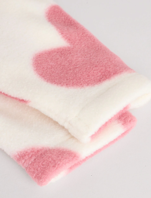 Dusty Rose / Mauve Pink Micro Fleece Two Way Zip Baby Sleepsuit | Next_5