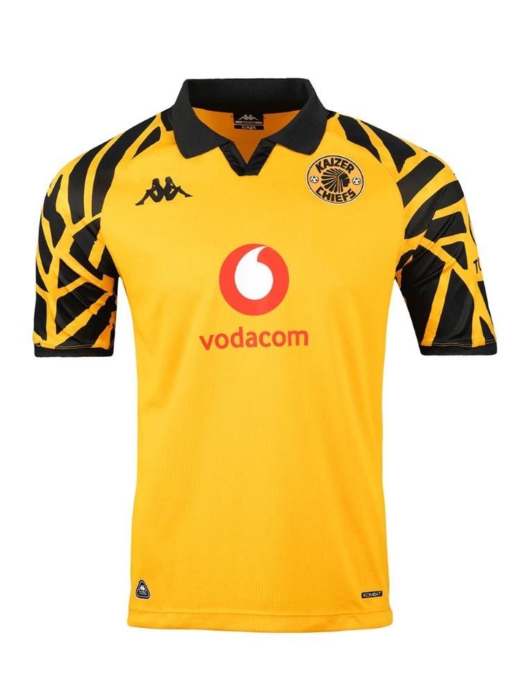 Kaizer Chiefs F.C Kappa KOMBAT Kits 25/26_0