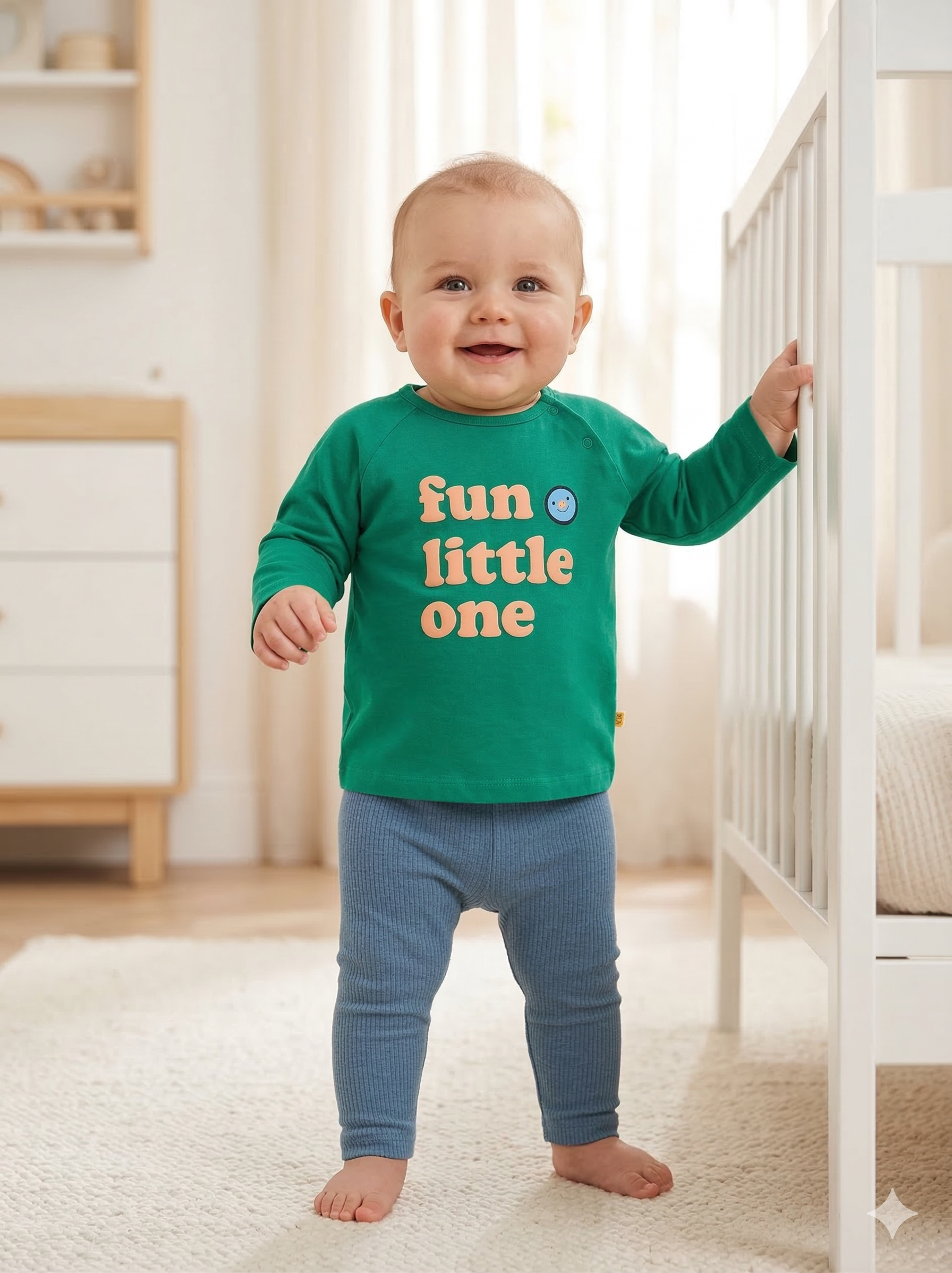 Bright Character Tops and Leggings 2 Piece Baby Set | Next _3