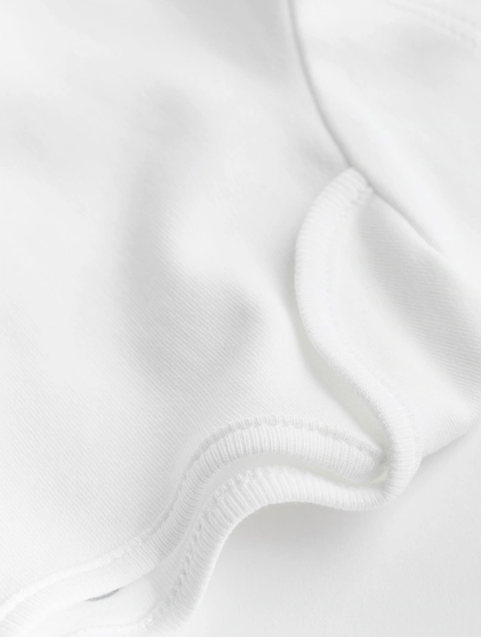 White Essential 5 Pack Short Sleeve Bodysuits | Next_2