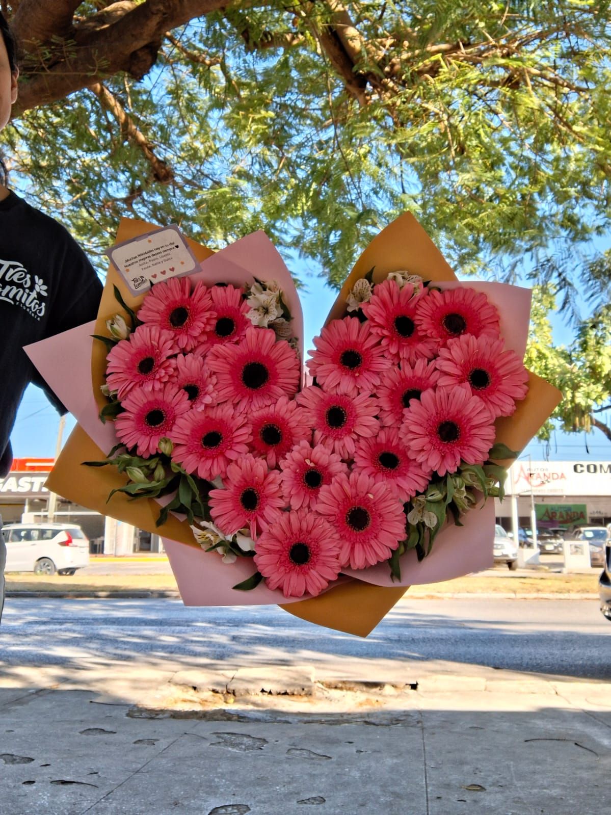 Corazón de gerberas_0
