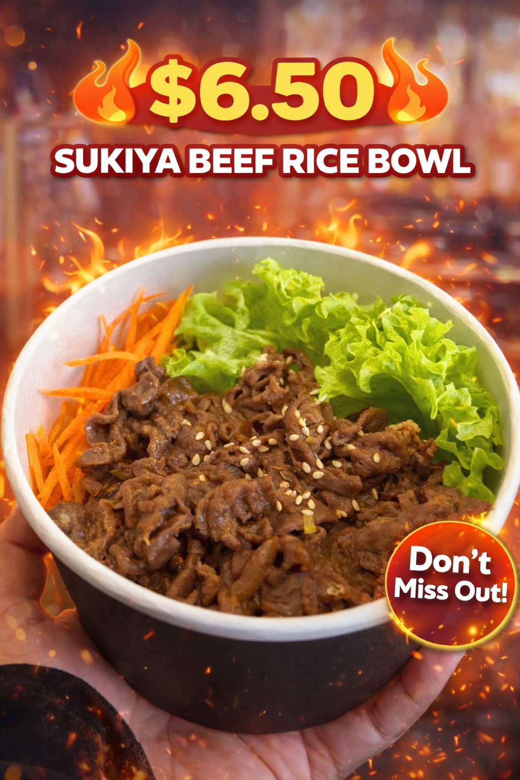 SUKIYA BEEF BOWL _0