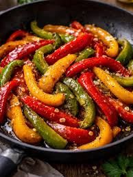 Soy sauce and dried chili peppers _0