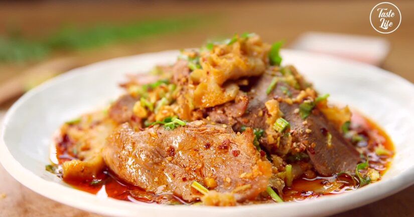 Simmered Beef Tripe_0