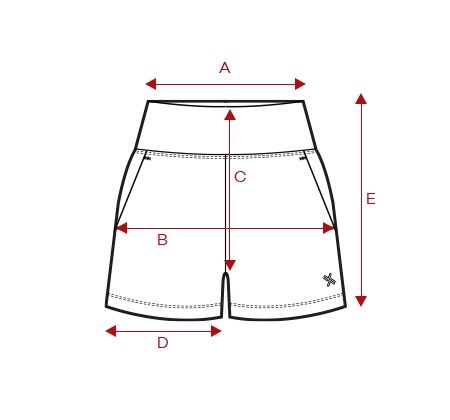 XXMX - [2PACK] Comfort Tension Basic Shorts_1