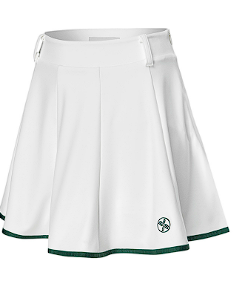 XXMX - Line color block flared full skirt_3