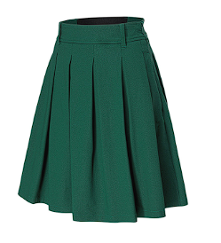 XXMX - Pleated Midi Skirt_4