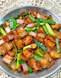 Scallion Flavored Pork Belly_0