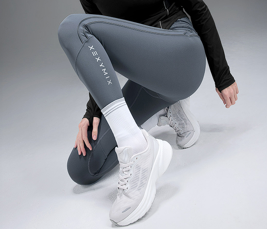 XXMX - RX Black Label Signature 360N Reflective Piping Leggings_1