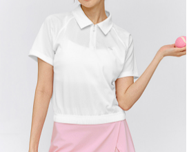 XXMX - Soft pique half-zip short sleeve_4