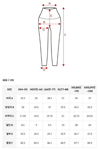 XXMX - Summer Glow Big Symbol Water Leggings_2