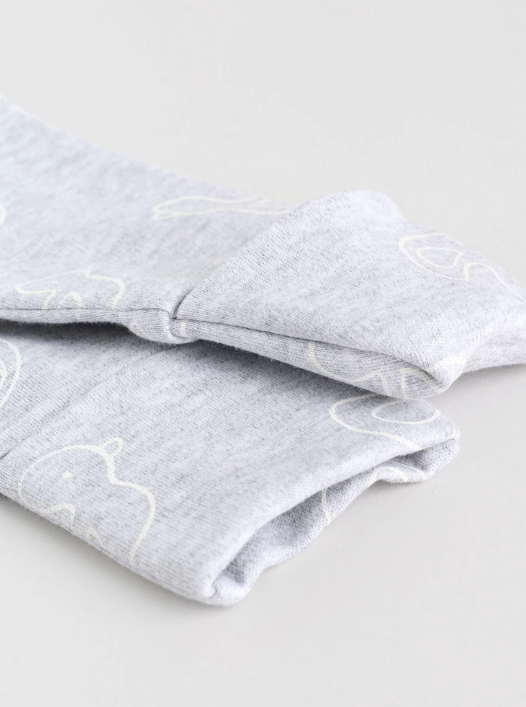 Grey Baby Two Way Zip Sleepsuits 3 Pack | Next_9